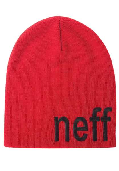 Neff Form - Rosso Uomo Beanie (H9971)